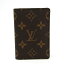 ルイ・ヴィトン(Louis Vuitton) モノグラム モノグラム カードケース モノグラム ポケットオーガナイザー M60502 【中古】