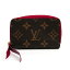 ルイヴィトン(Louis Vuitton) モノグラム モノグラム カードケース フューシャ ミュルティカルト M61299 【中古】