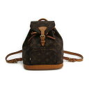 【中古】 ルイヴィトン(Louis Vuitton) モノグラム ミニ・モンスリ M51137 レディース リュックサック モノグラム