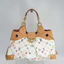 ルイ・ヴィトン(Louis Vuitton) モノグラムマルチカラー ウルスラ M40123 レディース ハンドバッグ ブロン 【中古】