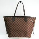 ルイ・ヴィトン(Louis Vuitton) ダミエ ネヴァーフルMM N51105 レディース トートバッグ エベヌ 【中古】