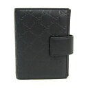 グッチ(Gucci) 手帳 ブラック 115240 【中古】