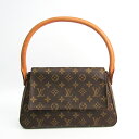ルイ・ヴィトン(Louis Vuitton) モノグラム ミニ・ルーピング M51147 レディース ショルダーバッグ モノグラム 【中古】
