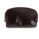 ルイ・ヴィトン(Louis Vuitton) エピ・エレクトリック ポシェットコスメティック レディース ポーチ プリュンヌ 【中古】