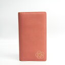 シャネル(Chanel) カメリア A46511 レディース カーフスキン 長財布(二つ折り) ピンク 【中古】