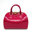 ルイ・ヴィトン(Louis Vuitton) モノグラムヴェルニ モンタナ M90084 レディース ボストンバッグ ローズアンディアン 【中古】