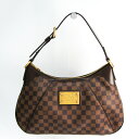 ルイ・ヴィトン(Louis Vuitton) ダミエ テムズGM N48181 レディース ショルダーバッグ エベヌ 【中古】