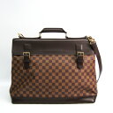ルイ・ヴィトン(Louis Vuitton) ダミエ ウエスト・エンドGM N41120 ユニセックス ボストンバッグ エベヌ 【中古】