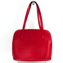 ルイ・ヴィトン(Louis Vuitton) エピ リュサック M52287 ショルダーバッグ カスティリアンレッド 【中古】
