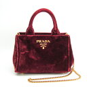 プラダ(Prada) カナパ ミニ 1BA038 レディース...
