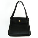 デルボー(Delvaux) レディース レザー トートバッグ ブラック 【中古】