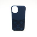 ルイ・ヴィトン(Louis Vuitton) タイガ PHONE・バンパー 11 M30601 モノグラムエクリプス バンパー コバルト 【中古】