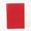 エルメス(Hermes) アジェンダ A6 手帳 ルージュガランス GM 038536CA 【中古】