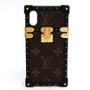ルイ・ヴィトン(Louis Vuitton) モノグラム Phone X/XS アイ トランク ライト M67892 モノグラム バンパー モノグラム,ノワール 【中古】