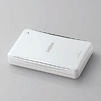 【アウトレット】 Logitec USB2.0外付型ポータブルHD 40GB ホワイト 『LHD-PBE40U2WH』