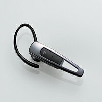 【送料無料】Bluetooth(ブルートゥース)対応のノイズキャンセル機能を搭載したヘッドセット(イヤホンマイク/ヘッドセットマイク/ハンズフリー)[シガーチャージャー付]：LBT-MPHS500CBK[Logitec(ロジテック)]【2sp_120706_b】周囲の騒音や雑音を軽減し、クリアな音声での通話を実現(イヤホンマイク/ヘッドセットマイク/ハンズフリー)