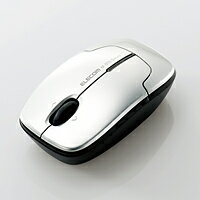 bluetooth マウス [アウトレット]高性能5ボタン・チルトホイール搭載のBluetooth (ブルートゥース) レーザーマウス：M-BT5BLSV[ELECOM(エレコム)]【税込2100円以上で送料無料】