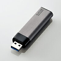 [アウトレット]【送料無料】超高速USB3.0対応USBメモリ[32GB]：MF-ASU332GSV[ELECOM(エレコム)]【税込2100円以上で送料無料】