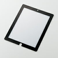 気泡が入らず、液晶画面にキレイに貼れる！iPad2用指紋防止気泡ゼロフィルム：TB-A11MFLB[ELECOM(エレコム)]【税込2100円以上で送料無料】