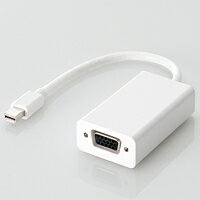 GR ϊA v^ Mini DisplayPort-VGA MacɍœK zCg AD-MDPVGAWH