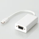 GR ϊA v^ Mini DisplayPort-VGA MacɍœK zCg AD-MDPVGAWH