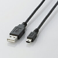 タブレットPC用USBケーブル(A-mini-B)/2m：TB-M20BK[ELECOM(エレコム)]【税込2100円以上で送料無料】