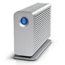 [アウトレット]2.5インチ　ポータブルHDD[1TB]LaCie Little Big Disk Thunderbolt：LCH-LB1TTB[ELECOM(エレコム)]「Thunderbolt」に対応した外付HDDです。USB2.0の20倍の10Gbps(理論値)での高速転送が可能です。