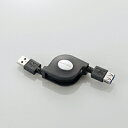 GR USBP[u USB3.0 莮 (A-A) 0.7m ubN USB3-RLEA07BK