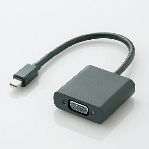 GR ϊA v^ Mini DisplayPort]VGA ubN AD-MDPVGABK