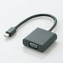 GR ϊA v^ Mini DisplayPort]VGA ubN AD-MDPVGABK