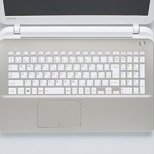 TOSHIBA dynabookT75/T55シリーズ対応のキーボードカバー：PKB-DB…...:elecom:10028012