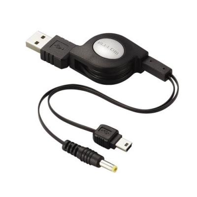 [USBからPSPを充電+データ通信]携帯ゲーム機対応充電ケーブル：MG-CHARGE/USBDC[エレコム]【あす楽対応_関東】【あす楽対応_東海】【あす楽対応_近畿】【あす楽対応_甲信越】