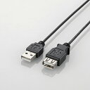 GR USBP[u USB2.0 A-AX^Cv ɍ 1.5m U2C-EXN15BK