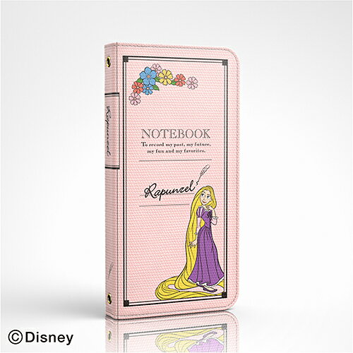[アウトレット]iPhone6 ケース キャンバスカバー 手帳型 ディズニー Disney 塔の上のラプンツェル ：PM-A14CLFDNY09[ELECOM(エレコム)]【税込2160円以上で送料無料】