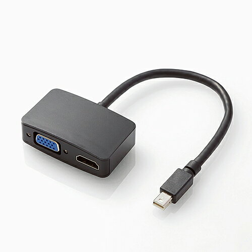 【送料無料】タブレット用MiniDisplayPort-HDMI/VGA変換アダプタ：TB…...:elecom:10034204