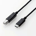 GR USB2.0 Type-CP[u FؕiAC-B  0.5m U2C-CB05NBK