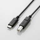 GR USB2.0 Type-CP[u FؕiAC-B  1.5m U2C-CB15NBK