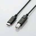 GR USB2.0 Type-CP[u FؕiAC-B  3.0m U2C-CB30NBK