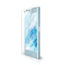 エレコム Xperia X Compact フルカバー液晶保...