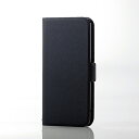 エレコム iPod touch ケース 手帳型 ソフトレザー...