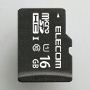 エレコム MicroSDHCメモリカード 16GB (UHS...