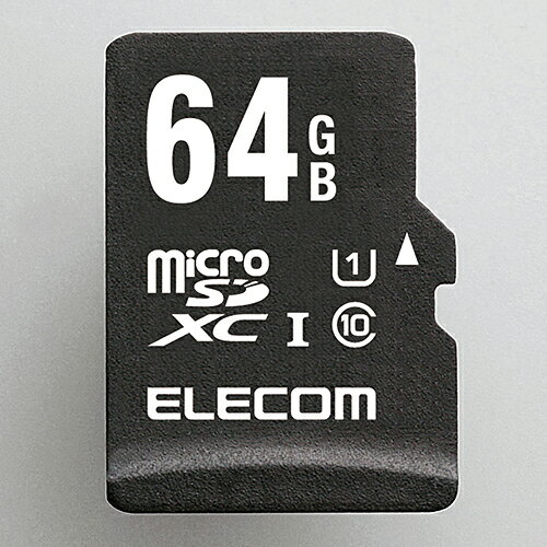 GR ϋvmicroSDXCJ[h UHS-I U1 Class10 64GB MF-AMR064GU11/H