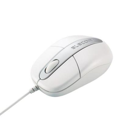 EU RoHS指令準拠 USBボール式マウス：M-M1UWH/RS[エレコム]【税込2100円以上で送料無料】