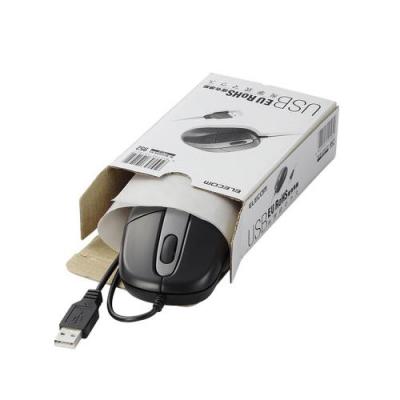 EU RoHS指令準拠 USB光学式マウス：M-M2URBK/RS[エレコム]【税込2100円以上で送料無料】[スタンダードサイズ][USB][光学式マウス]
