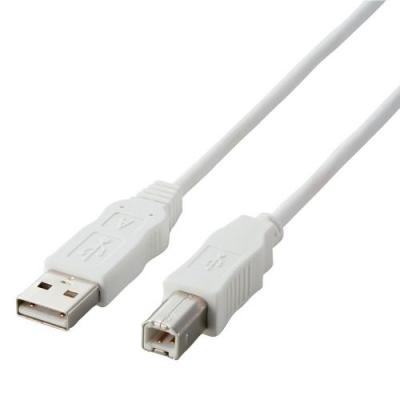 GR USBP[u RoHSwߏ (A]B) 3m zCg USB2-ECO30WH