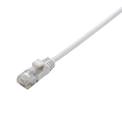 【送料無料】Gigabit やわらかLANケーブル(Cat6準拠)：LD-GPY/WH15[エレコム]【税込2100円以上で送料無料】