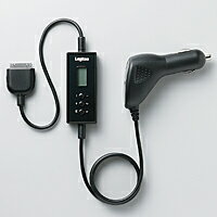֤ǤiPod!iPodβڤFMƥ쥪̵iPodѼֺFMȥ󥹥ߥå ֥åLAT-FMI02BK[Logitec(ƥå)]