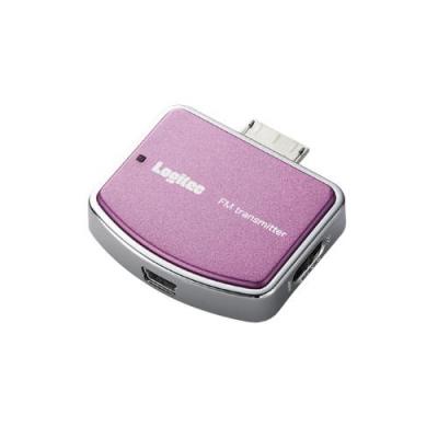 WM-PORTڂ̃EH[N}ɒڐڑIyzWALKMANpFMgX~b^[ sNFLAT-FMWS01PN[Logitec(WebN)]