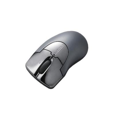 ワイヤレスマウス [アウトレット]スタンダードサイズのマイクロレシーバワイヤレスレーザーマウス：M-PGDLBK[ELECOM(エレコム)]【税込2100円以上で送料無料】