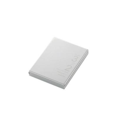 SD/microSDメモリカードアルミケース：CMC-SDCALSV[ELECOM(エレコム)]【税込2100円以上で送料無料】